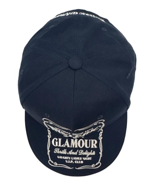 Hysteric Glamour（ヒステリックグラマー）Hysteric Glamour (ヒステリックグラマー) Hysteric Glamour　キャップ ネイビーの古着・服飾アイテム