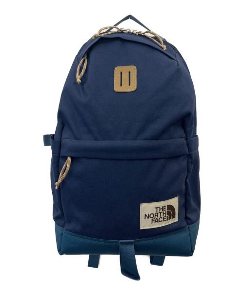 THE NORTH FACE（ザ ノース フェイス）THE NORTH FACE (ザ ノース フェイス) THE NORTH FACE　リュック ネイビーの古着・服飾アイテム