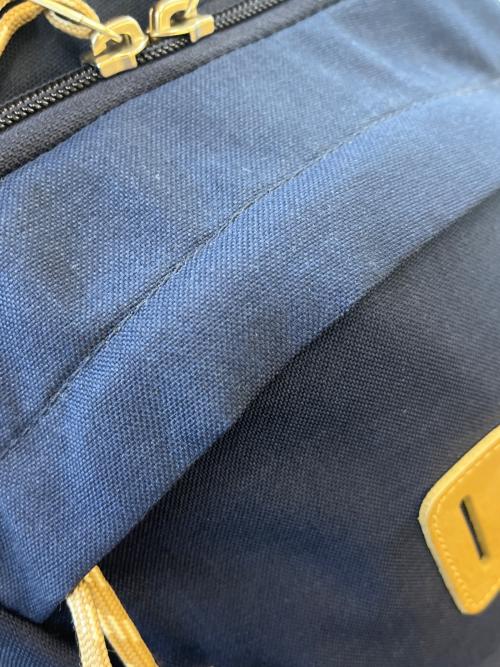 THE NORTH FACE（ザ ノース フェイス）THE NORTH FACE (ザ ノース フェイス) THE NORTH FACE　リュック ネイビーの古着・服飾アイテム