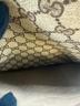 中古・古着 GUCCI (グッチ) GUCCI　OLD GUCCI GGスプリーム　トートバッグ ベージュ：15000円