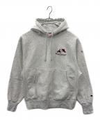 Championチャンピオン）の古着「Champion　REVERSE WEAVE　ヴィンテージパーカー」｜グレー