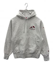 Champion（チャンピオン）の古着「Champion　REVERSE WEAVE　ヴィンテージパーカー」｜グレー