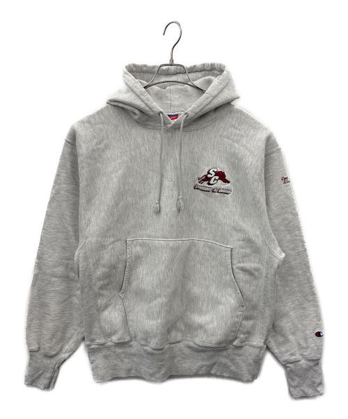 Champion（チャンピオン）Champion (チャンピオン) Champion　REVERSE WEAVE　ヴィンテージパーカー グレー サイズ:Lの古着・服飾アイテム
