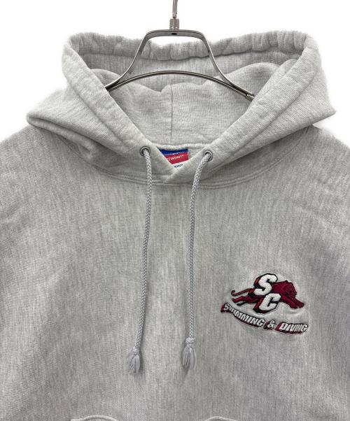 Champion（チャンピオン）Champion (チャンピオン) Champion　REVERSE WEAVE　ヴィンテージパーカー グレー サイズ:Lの古着・服飾アイテム