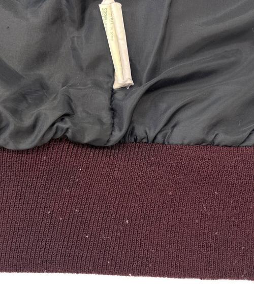 DeLong（-）DeLong (-) DeLONG　スタジャン レッド サイズ:Sの古着・服飾アイテム