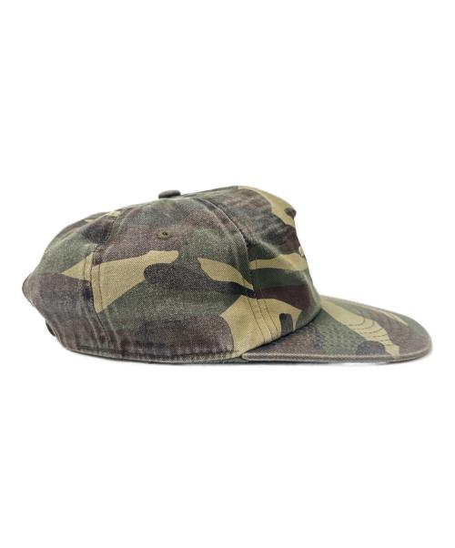 NISSI CAPS（ニッシ キャップ）NISSI CAPS (ニッシ キャップ) MONDAYSUCK (マンデーサック) NISSI CAPS　MONDAYSUCK　キャップ グリーンの古着・服飾アイテム