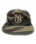 NISSI CAPS（ニッシ キャップ）の古着「NISSI CAPS　MONDAYSUCK　キャップ」｜グリーン