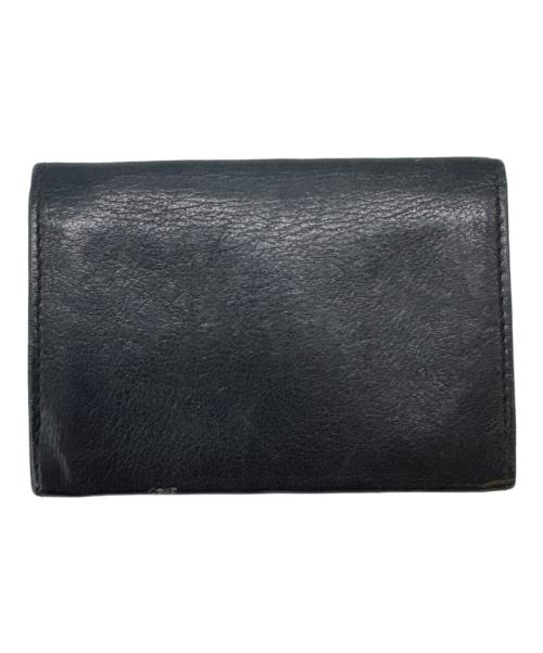CELINE（セリーヌ）CELINE (セリーヌ) CELINE 名刺入れ ブラックの古着・服飾アイテム