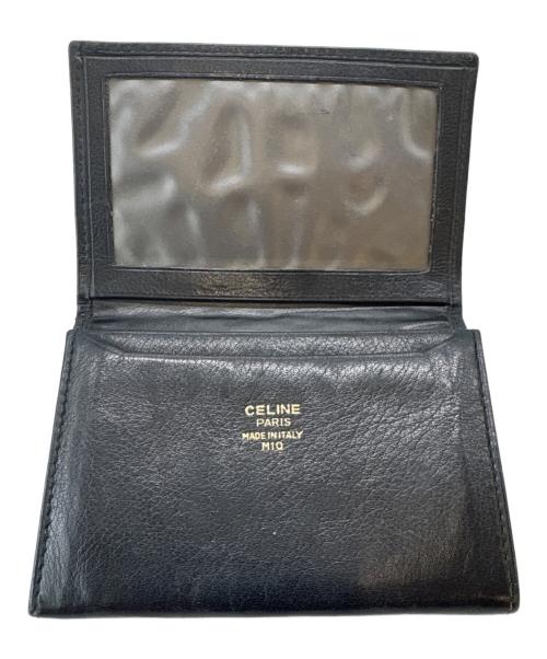 CELINE（セリーヌ）CELINE (セリーヌ) CELINE 名刺入れ ブラックの古着・服飾アイテム