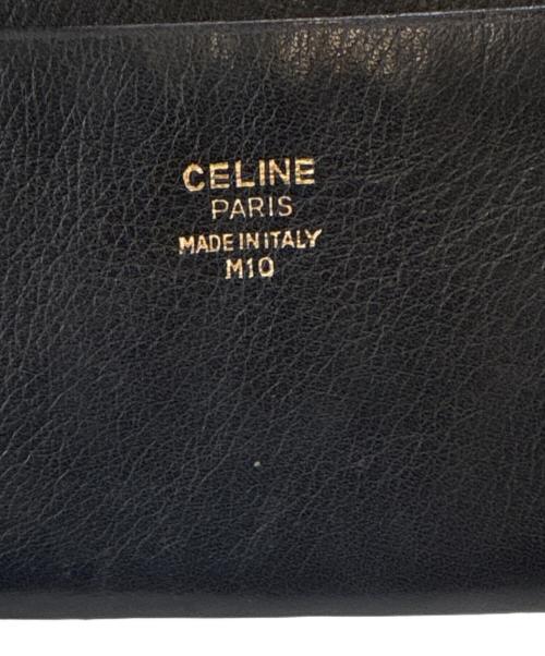 CELINE（セリーヌ）CELINE (セリーヌ) CELINE 名刺入れ ブラックの古着・服飾アイテム