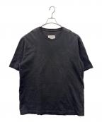Maison Margielaメゾンマルジェラ）の古着「Maison Margiela　半袖カットソー」｜チャコールグレー