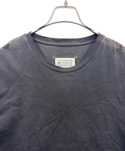 Maison Margiela（メゾンマルジェラ）Maison Margiela (メゾンマルジェラ) Maison Margiela　半袖カットソー チャコールグレー サイズ:44の古着・服飾アイテム