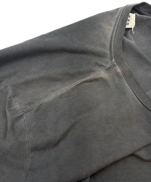 Maison Margiela（メゾンマルジェラ）Maison Margiela (メゾンマルジェラ) Maison Margiela　半袖カットソー チャコールグレー サイズ:44の古着・服飾アイテム