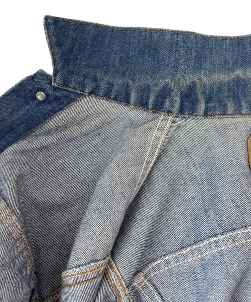 LEVI'S（リーバイス）LEVI'S (リーバイス) LEVI'S　デニムジャケット インディゴ サイズ:16の古着・服飾アイテム