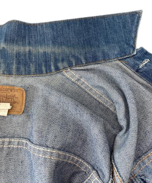 LEVI'S（リーバイス）LEVI'S (リーバイス) LEVI'S　デニムジャケット インディゴ サイズ:16の古着・服飾アイテム