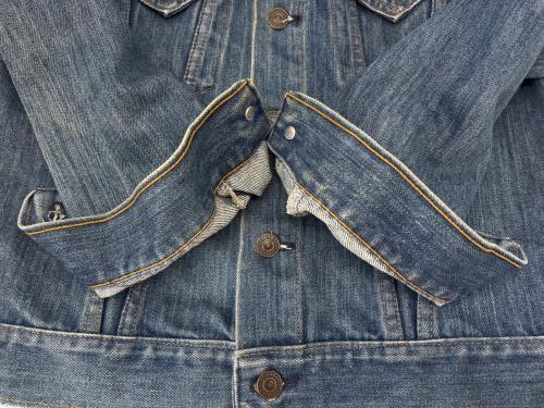 LEVI'S（リーバイス）LEVI'S (リーバイス) LEVI'S　デニムジャケット インディゴ サイズ:16の古着・服飾アイテム