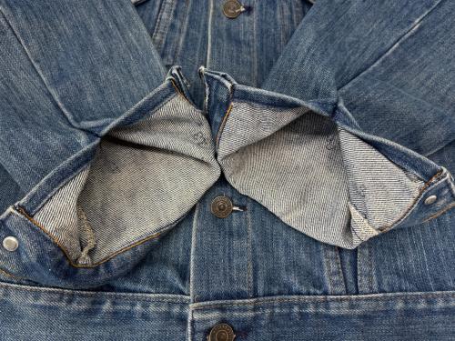 LEVI'S（リーバイス）LEVI'S (リーバイス) LEVI'S　デニムジャケット インディゴ サイズ:16の古着・服飾アイテム