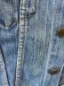中古・古着 LEVI'S (リーバイス) LEVI'S　デニムジャケット インディゴ サイズ:16：5000円