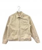 LEVI'Sリーバイス）の古着「LEVI'S　ワークジャケット」｜ベージュ
