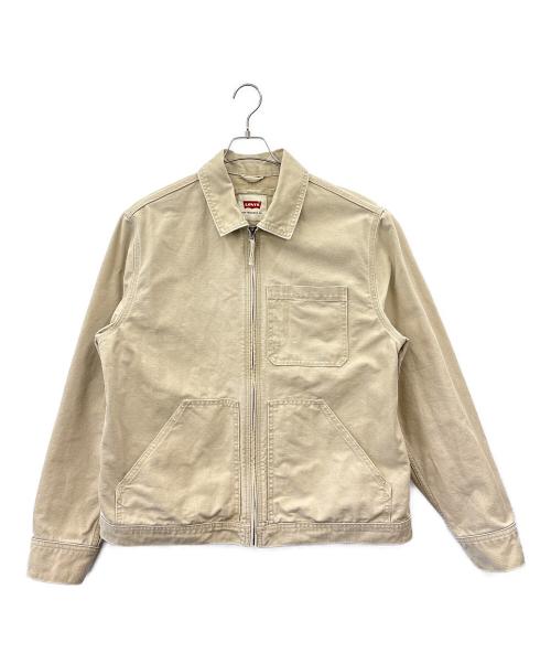 LEVI'S（リーバイス）LEVI'S (リーバイス) LEVI'S　ワークジャケット ベージュ サイズ:Mの古着・服飾アイテム