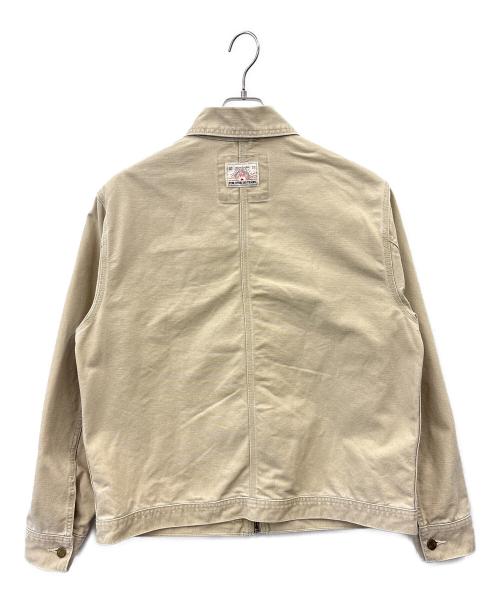 LEVI'S（リーバイス）LEVI'S (リーバイス) LEVI'S　ワークジャケット ベージュ サイズ:Mの古着・服飾アイテム