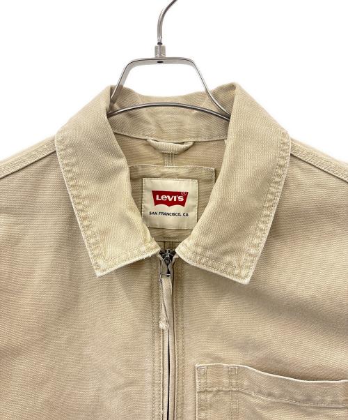 LEVI'S（リーバイス）LEVI'S (リーバイス) LEVI'S　ワークジャケット ベージュ サイズ:Mの古着・服飾アイテム