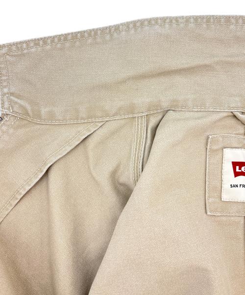 LEVI'S（リーバイス）LEVI'S (リーバイス) LEVI'S　ワークジャケット ベージュ サイズ:Mの古着・服飾アイテム