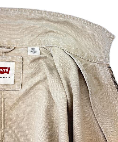 LEVI'S（リーバイス）LEVI'S (リーバイス) LEVI'S　ワークジャケット ベージュ サイズ:Mの古着・服飾アイテム