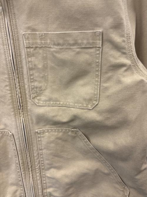 LEVI'S（リーバイス）LEVI'S (リーバイス) LEVI'S　ワークジャケット ベージュ サイズ:Mの古着・服飾アイテム