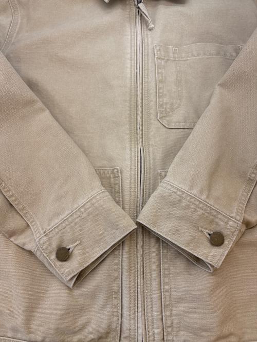LEVI'S（リーバイス）LEVI'S (リーバイス) LEVI'S　ワークジャケット ベージュ サイズ:Mの古着・服飾アイテム