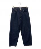 LEE×URBAN RESEARCHリー×アーバンリサーチ）の古着「LEE × URBAN RESEARCH  101デニムパンツ　COWBOYPANTS」｜ネイビー
