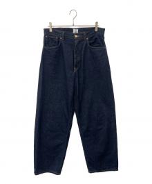 LEE×URBAN RESEARCH（リー×アーバンリサーチ）の古着「LEE × URBAN RESEARCH  101デニムパンツ　COWBOYPANTS」｜ネイビー