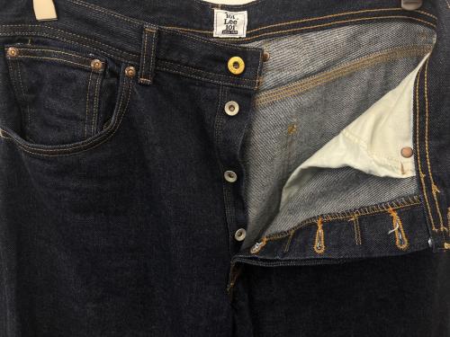 LEE（リー）LEE (リー) URBAN RESEARCH (アーバンリサーチ) LEE × URBAN RESEARCH  101デニムパンツ　COWBOYPANTS ネイビー サイズ:32の古着・服飾アイテム