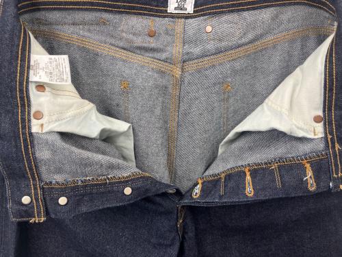 LEE（リー）LEE (リー) URBAN RESEARCH (アーバンリサーチ) LEE × URBAN RESEARCH  101デニムパンツ　COWBOYPANTS ネイビー サイズ:32の古着・服飾アイテム