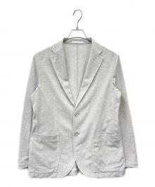 MACKINTOSH PHILOSOPHY（マッキントッシュ フィロソフィー）の古着「MACKINTOSH PHILOSOPHY　テーラードジャケット」｜ライトグレー