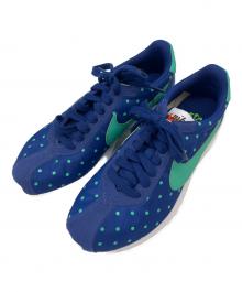 NIKE（ナイキ）の古着「NIKE  ローカットスニーカー」｜ブルー×グリーン