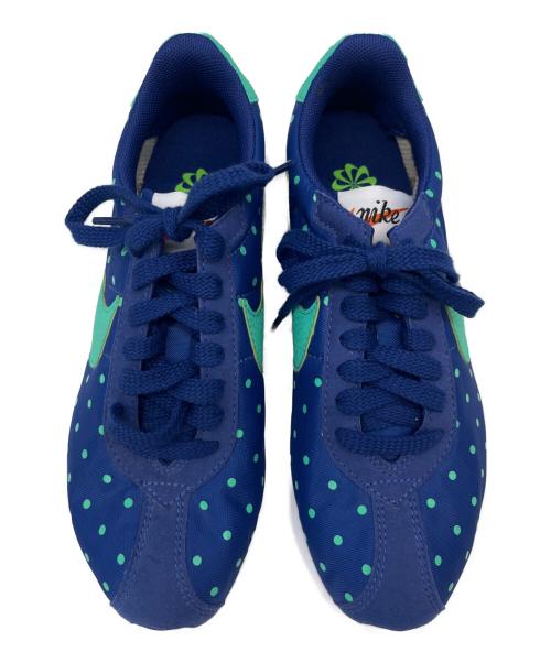 NIKE（ナイキ）NIKE (ナイキ) NIKE  ローカットスニーカー ブルー×グリーン サイズ:7/womenの古着・服飾アイテム