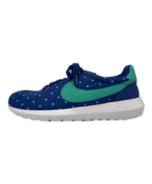 NIKE（ナイキ）NIKE (ナイキ) NIKE  ローカットスニーカー ブルー×グリーン サイズ:7/womenの古着・服飾アイテム
