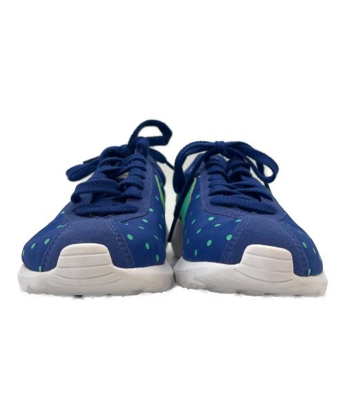 NIKE（ナイキ）NIKE (ナイキ) NIKE  ローカットスニーカー ブルー×グリーン サイズ:7/womenの古着・服飾アイテム
