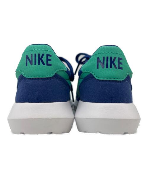 NIKE（ナイキ）NIKE (ナイキ) NIKE  ローカットスニーカー ブルー×グリーン サイズ:7/womenの古着・服飾アイテム