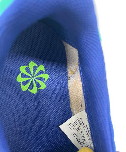 NIKE（ナイキ）NIKE (ナイキ) NIKE  ローカットスニーカー ブルー×グリーン サイズ:7/womenの古着・服飾アイテム