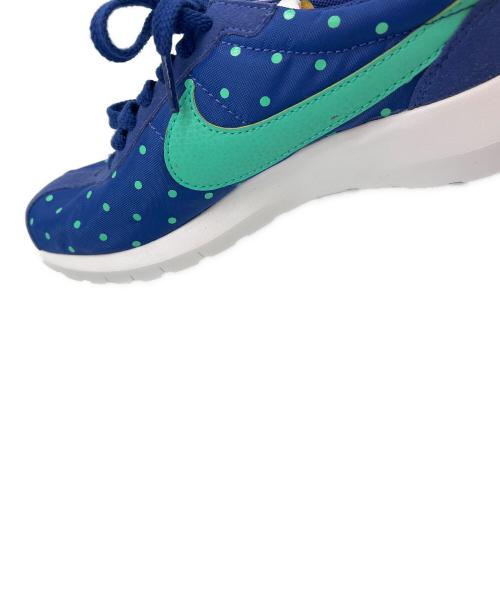 NIKE（ナイキ）NIKE (ナイキ) NIKE  ローカットスニーカー ブルー×グリーン サイズ:7/womenの古着・服飾アイテム