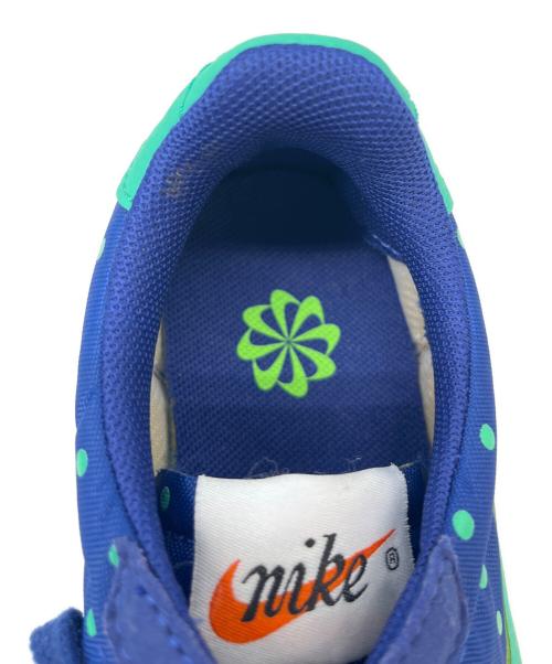 NIKE（ナイキ）NIKE (ナイキ) NIKE  ローカットスニーカー ブルー×グリーン サイズ:7/womenの古着・服飾アイテム