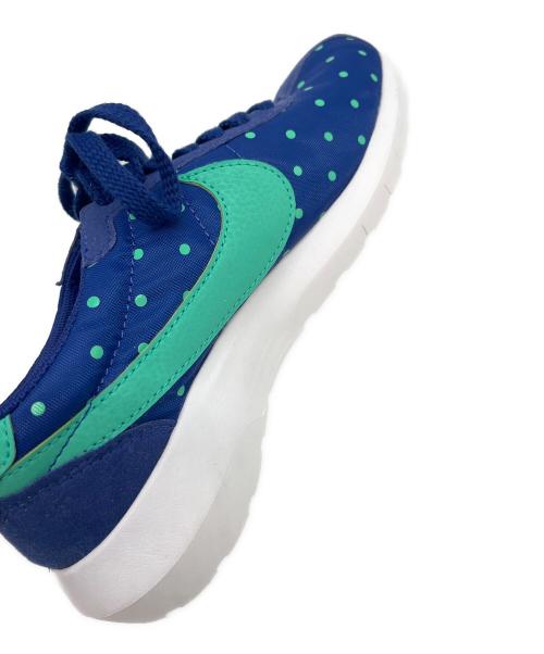 NIKE（ナイキ）NIKE (ナイキ) NIKE  ローカットスニーカー ブルー×グリーン サイズ:7/womenの古着・服飾アイテム