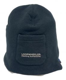 LOOPWHEELER（ループウィラー）の古着「LOOPWHEELER　ビーニー」｜ブラック