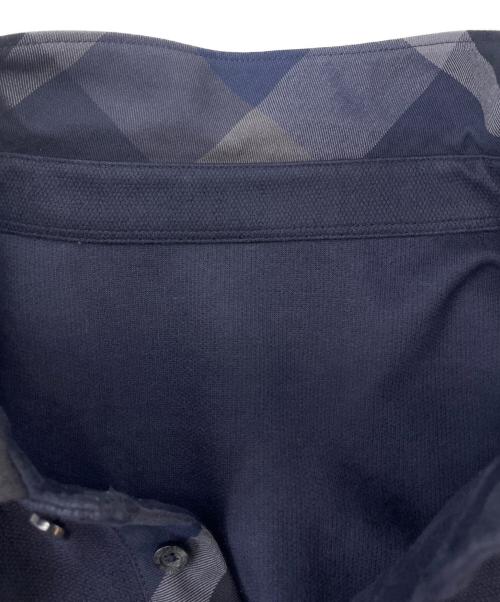 BLACK LABEL CRESTBRIDGE（ブラックレーベル クレストブリッジ）BLACK LABEL CRESTBRIDGE (ブラックレーベル クレストブリッジ) BLACK LABEL CRESTBRIDGE　ポロシャツ ネイビー サイズ:LLの古着・服飾アイテム