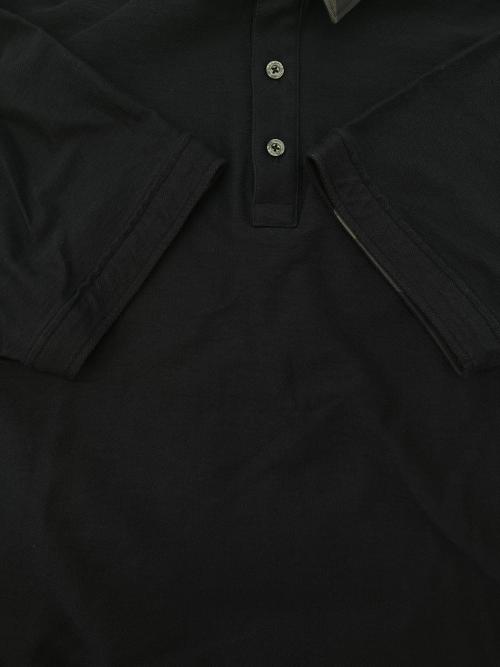BLACK LABEL CRESTBRIDGE（ブラックレーベル クレストブリッジ）BLACK LABEL CRESTBRIDGE (ブラックレーベル クレストブリッジ) BLACK LABEL CRESTBRIDGE　ポロシャツ ネイビー サイズ:LLの古着・服飾アイテム