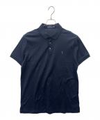 POLO RALPH LAURENポロ・ラルフローレン）の古着「POLO RALPH LAUREN　ポロシャツ」｜ネイビー