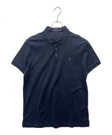 POLO RALPH LAUREN（ポロ・ラルフローレン）の古着「POLO RALPH LAUREN　ポロシャツ」｜ネイビー