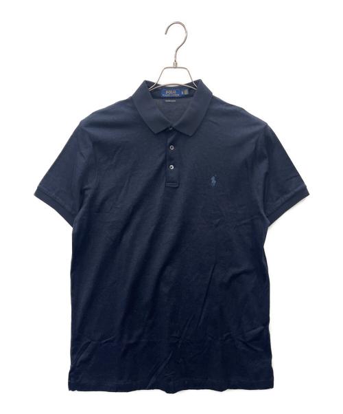 POLO RALPH LAUREN（ポロ・ラルフローレン）POLO RALPH LAUREN (ポロ・ラルフローレン) POLO RALPH LAUREN　ポロシャツ ネイビー サイズ:XLの古着・服飾アイテム